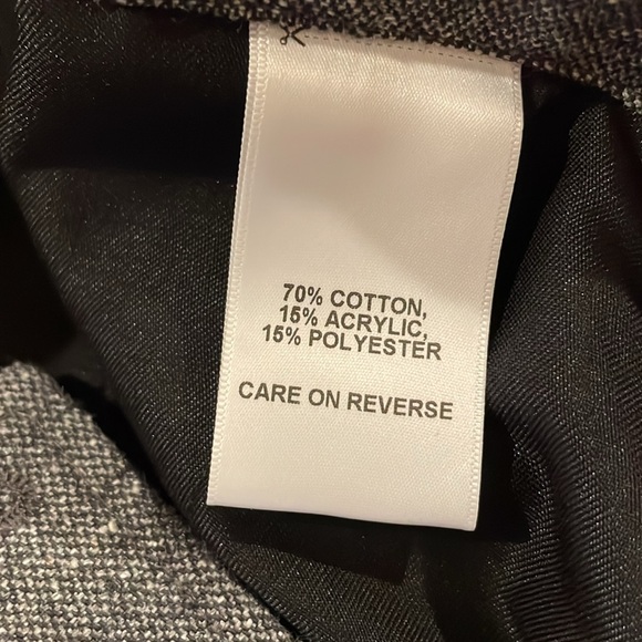 Billy Reid Gray Chino Pant 33/30 NWT Men Button-Fly - Picture 9 of 14